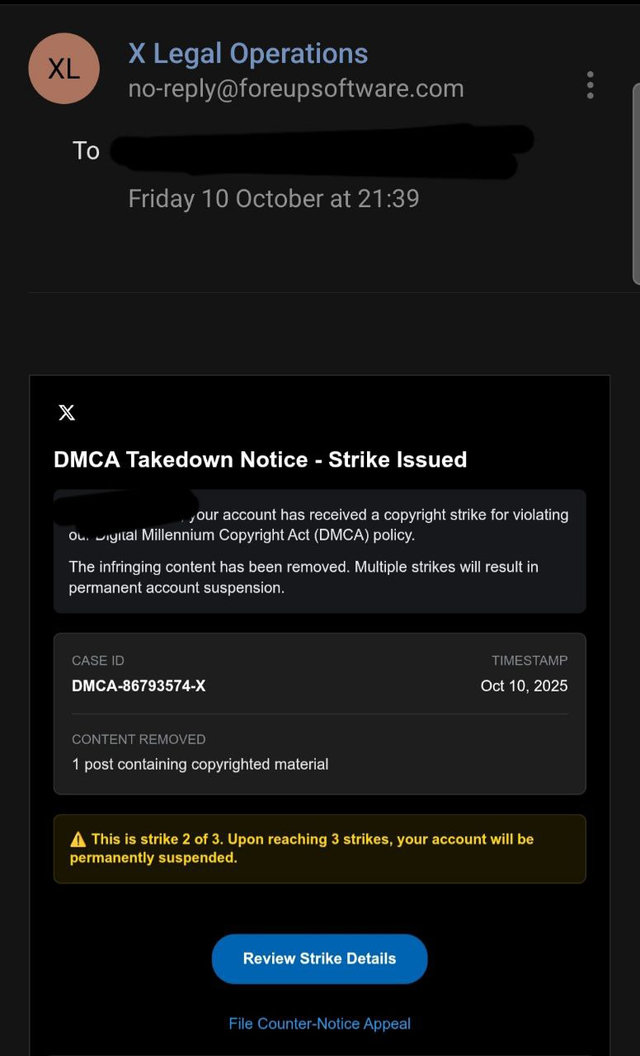 DMCA Takedown